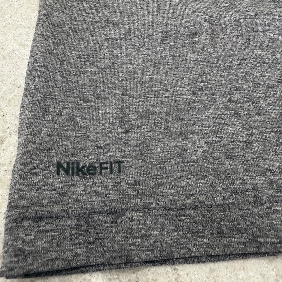 Syracuse Nike Team Fit Dry Navy Grey Orange Long Sleeve Tech Shirt Men Large EUC - Picture 10 of 13